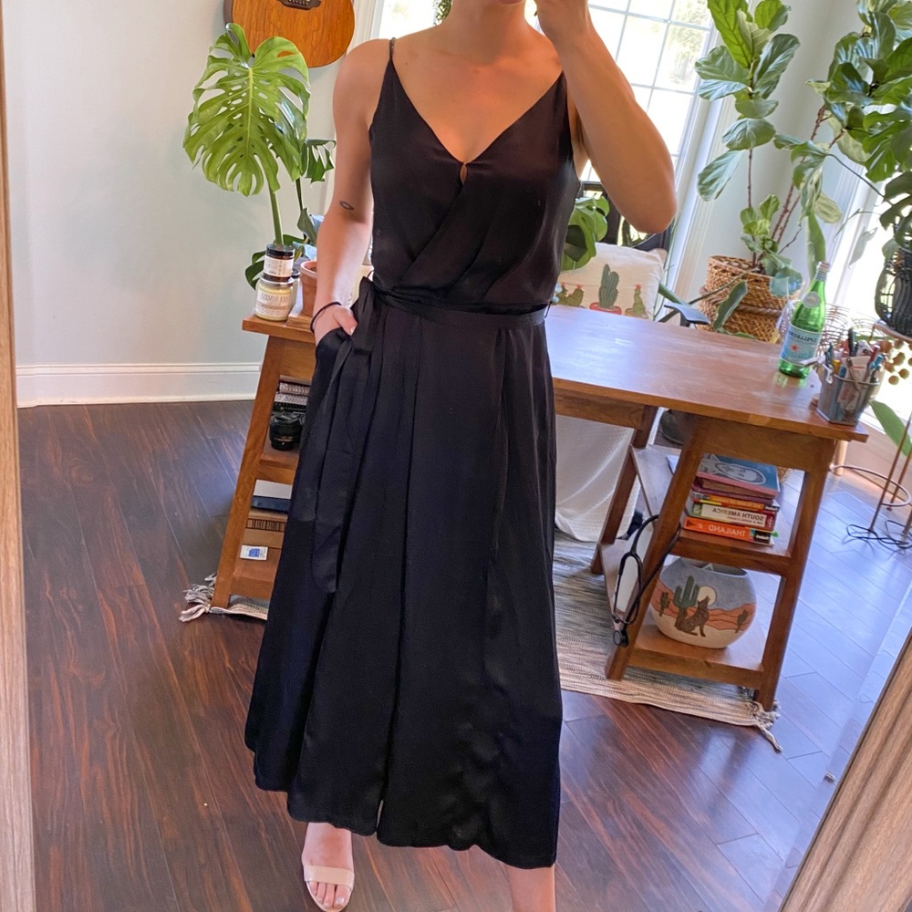 Young Fabulous & Broke  Wide Leg Jumpsuit YFB Size XS